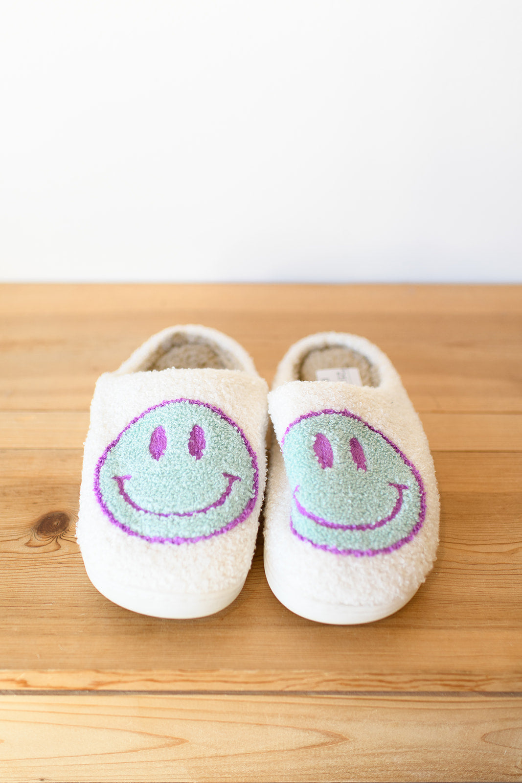 mode, smile more slippers