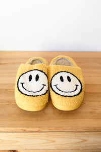 mode, smile more slippers
