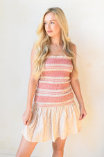 mode, day fun smocked dress