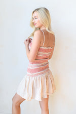 mode, day fun smocked dress