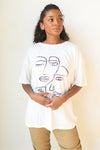 mode, minimalist tee