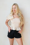 mode, oh you fancy, one shoulder top