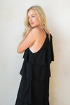 mode, joyful tiers maxi