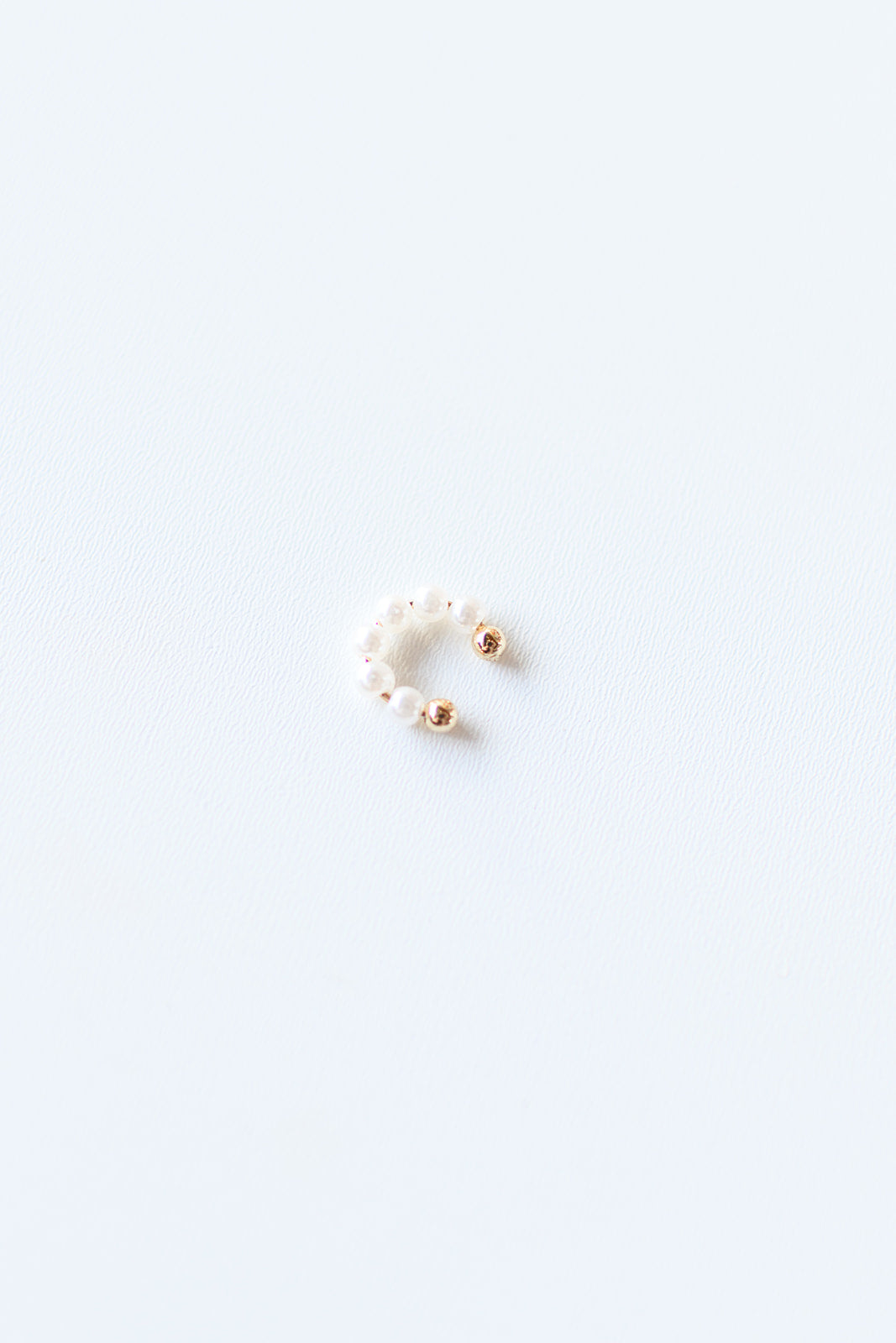 mode, pearl ear cuff