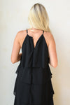 mode, joyful tiers maxi