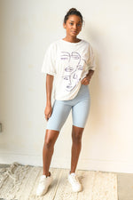 mode, minimalist tee