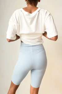 mode, summer sips bike shorts