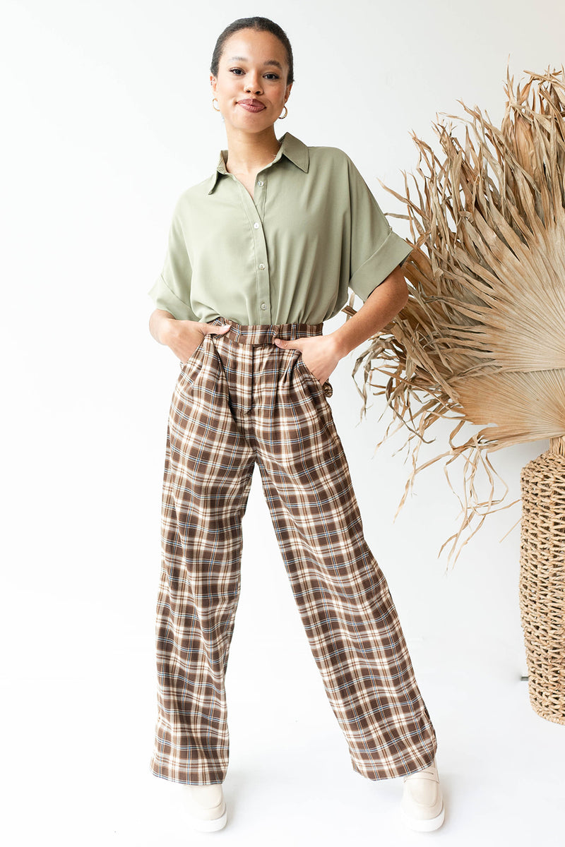 mode, loyalty blouse