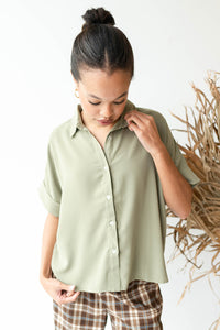 mode, loyalty blouse