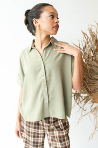 mode, loyalty blouse