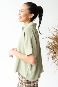 mode, loyalty blouse