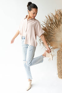 mode, loyalty blouse