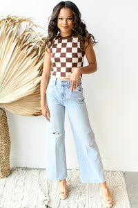 mode, loretta high rise wide leg jeans