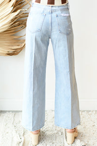 mode, loretta high rise wide leg jeans