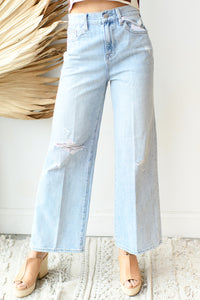 mode, loretta high rise wide leg jeans