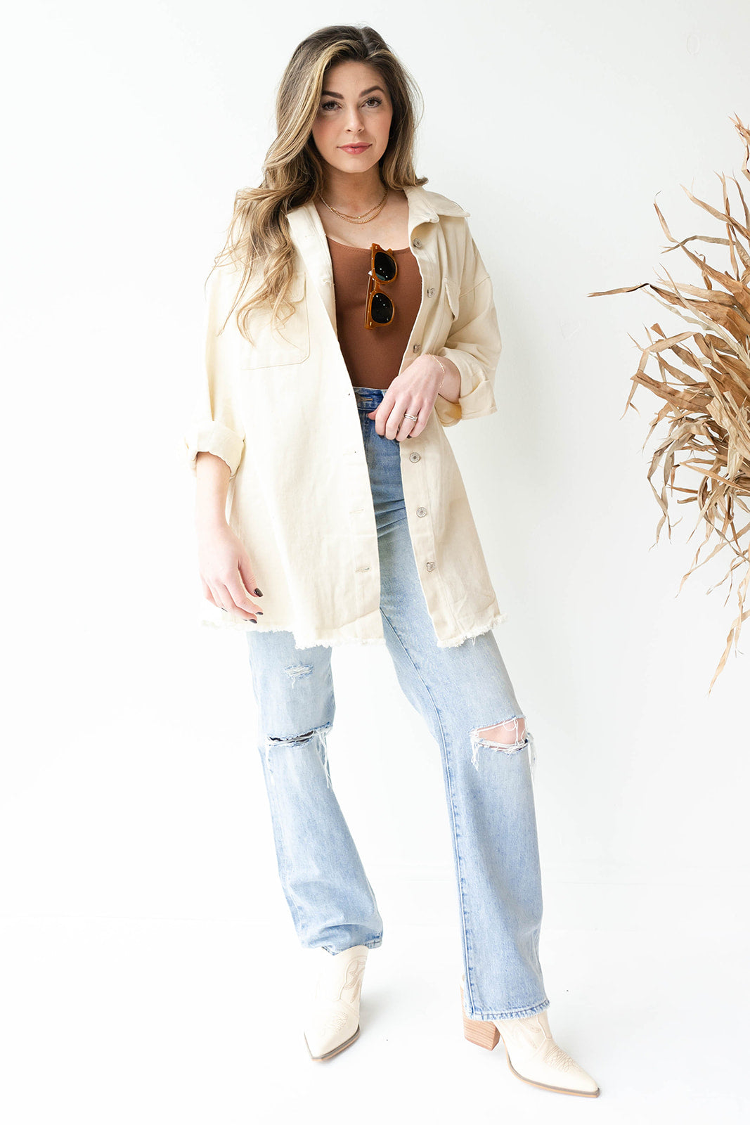 mode, sadie denim jacket