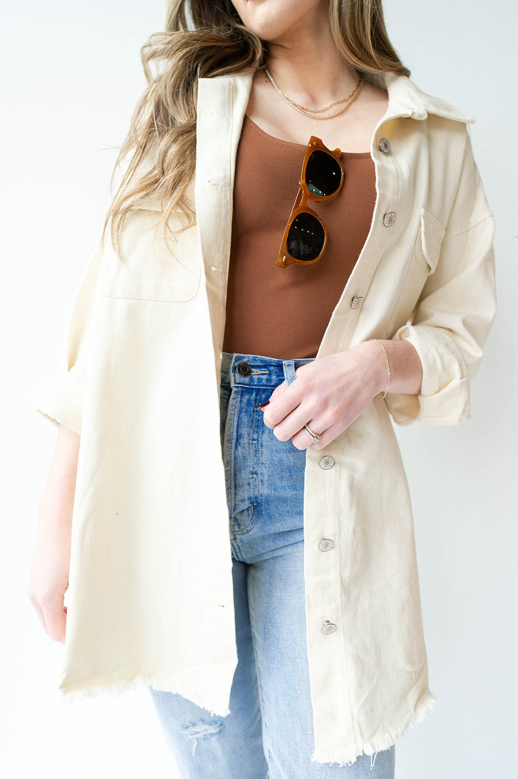 mode, sadie denim jacket