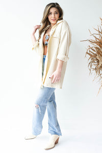 mode, sadie denim jacket