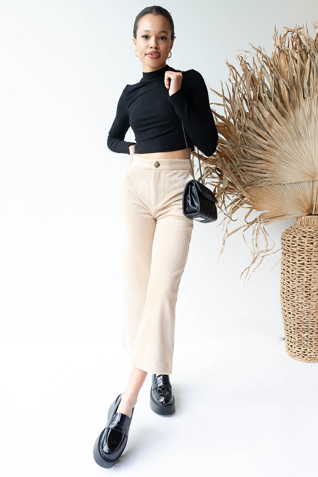 mode, bruna corduroy pants