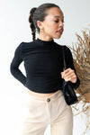 mode, match made crop top