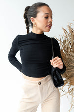 mode, match made crop top