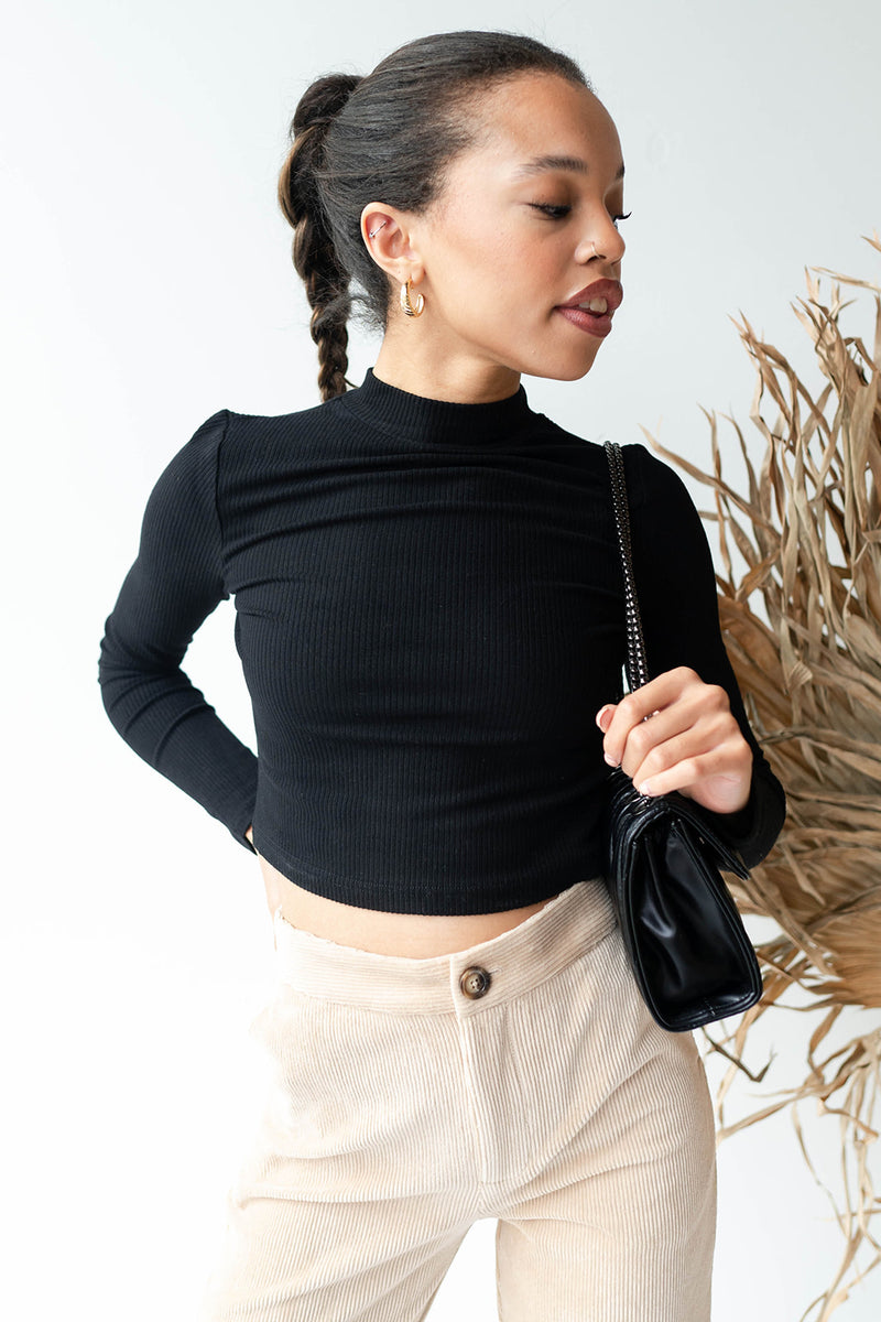mode, match made crop top