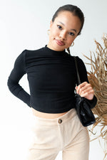 mode, match made crop top