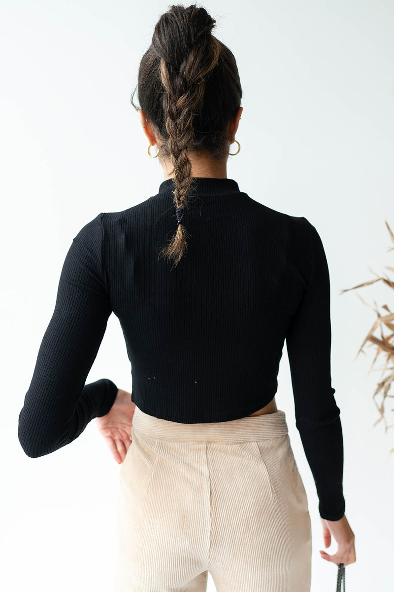 mode, match made crop top