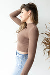 mode, match made crop top
