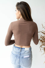 mode, match made crop top