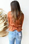 mode, the rachel satin blouse