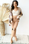 leslie 90's vintage flare jeans
