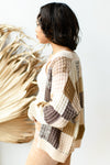 mode, heavenly knit cardigan