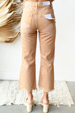 leslie 90's vintage flare jeans