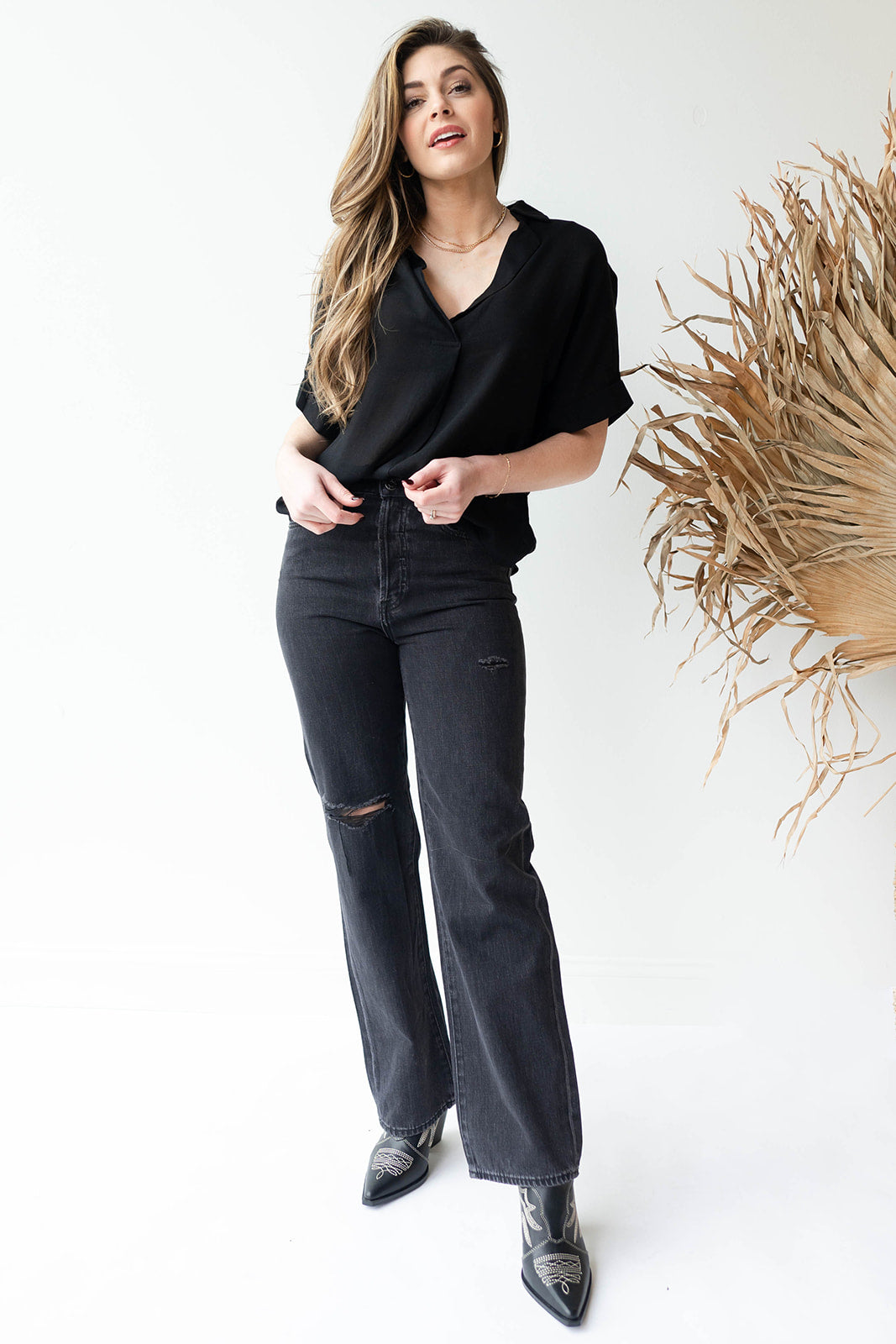 mode, kamila blouse