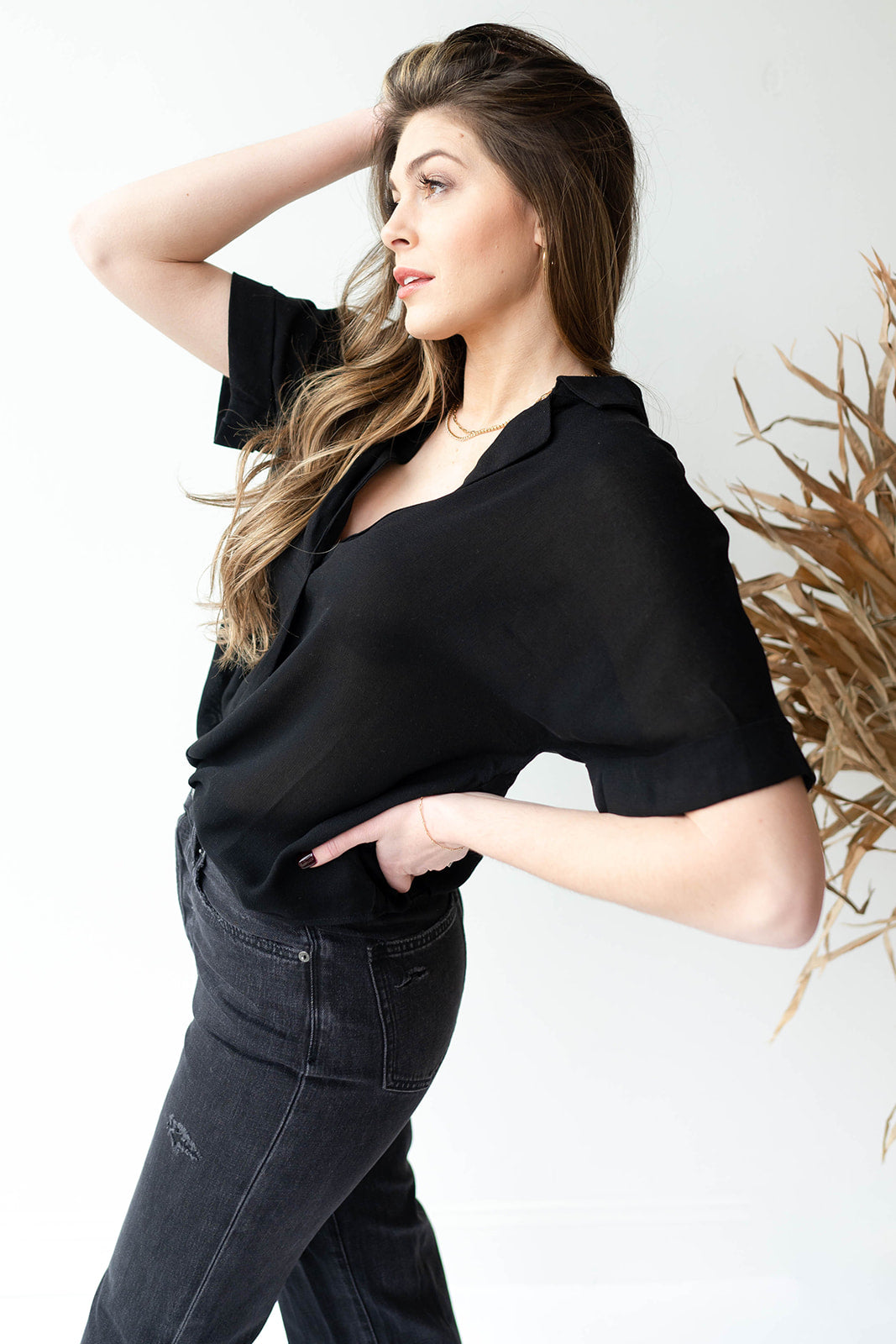 mode, kamila blouse