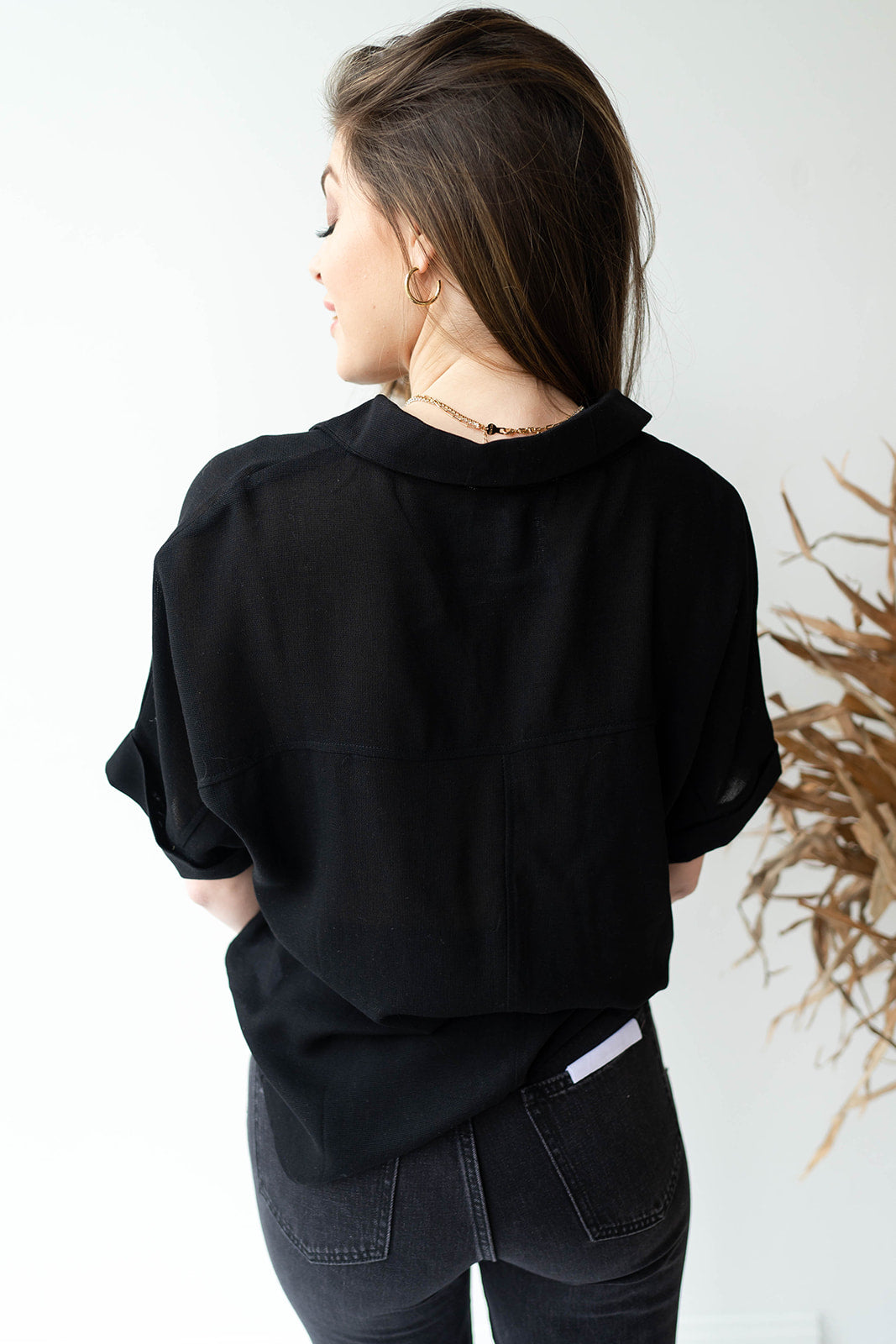 mode, kamila blouse