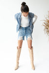 mode, denim vest