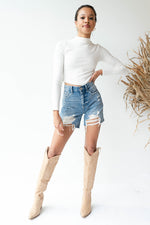 mode, match made crop top