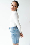 mode, match made crop top