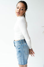 mode, match made crop top