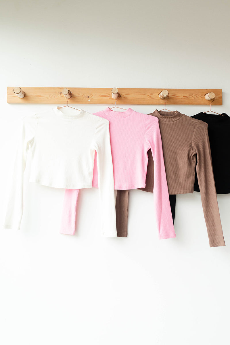 mode, match made crop top