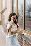 mode, heavenly knit cardigan