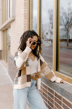 mode, heavenly knit cardigan