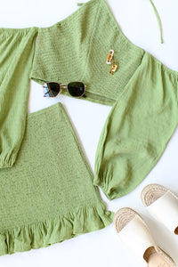 mode, kiwi, do you love me skirt