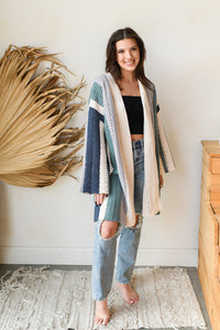 mode, love you forever open cardigan