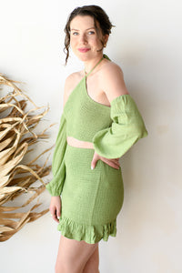 mode, kiwi, do you love me top