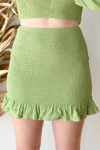 mode, kiwi, do you love me skirt