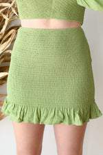 mode, kiwi, do you love me skirt