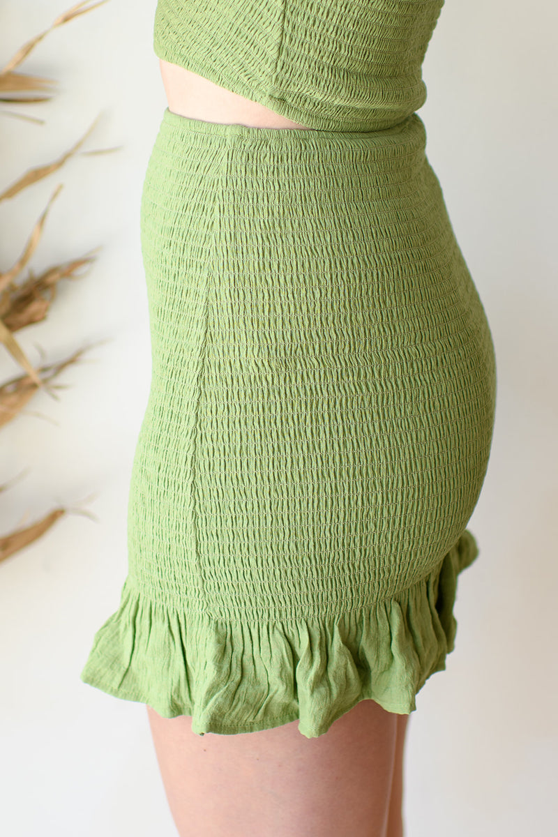 mode, kiwi, do you love me skirt